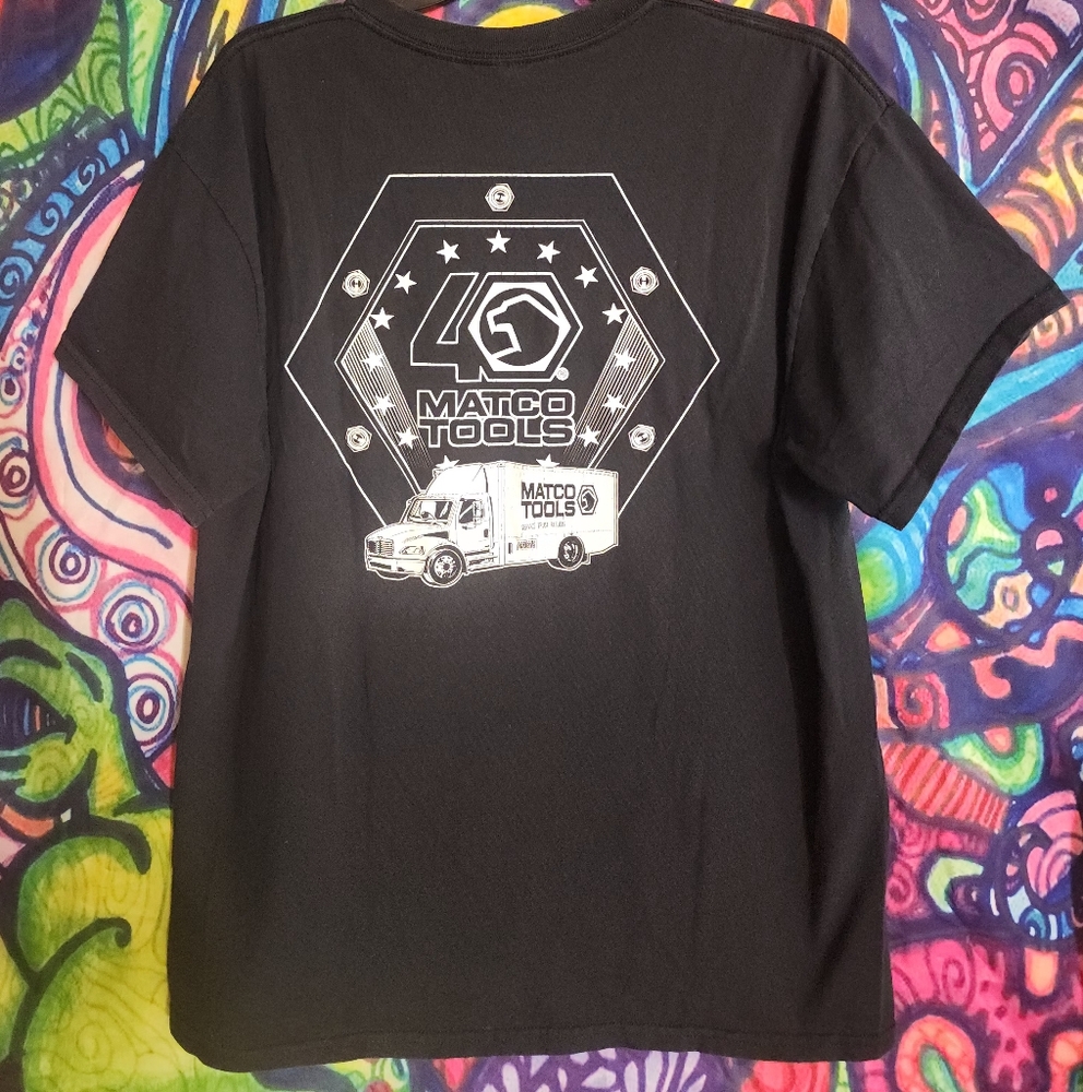 Matco Tools Black Graphic T-Shirt